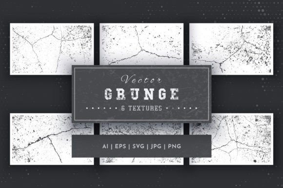 6 Grunge Crack Textures Review
