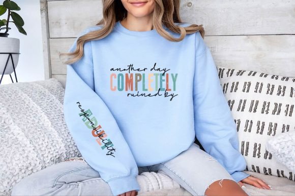 Another Day Completely Ruined Embroidery Review