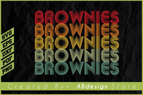 Brownies: A Designer’s Take on This Retro Embroidery Design