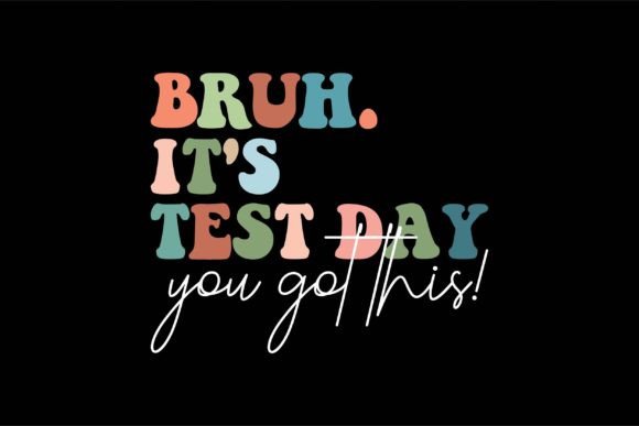 Bruh It s Test Day You Got This Embroidery Review