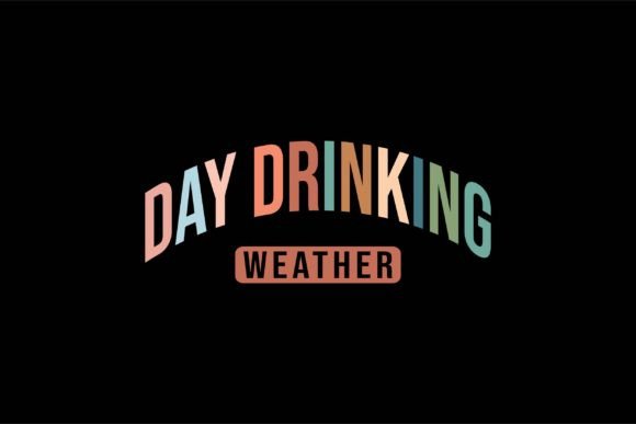 Day Drinking Weather Embroidery Review