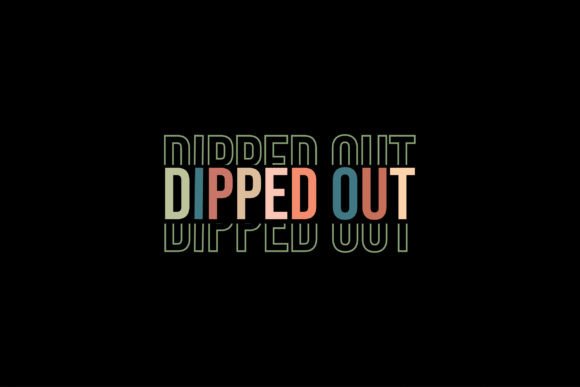 Dipped Out: A Designer’s Review of This Retro Embroidery Design