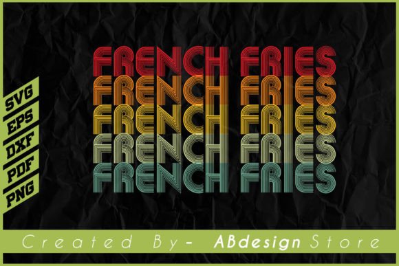 French Fries Embroidery Design Review
