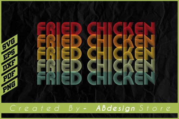 Fried Chicken Embroidery Design Review
