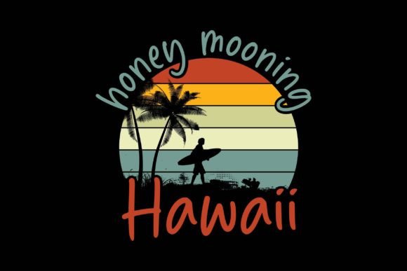 Honey Mooning Hawaii Embroidery Review