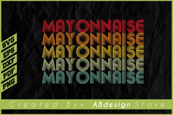 Mayonnaise Retro Embroidery Review