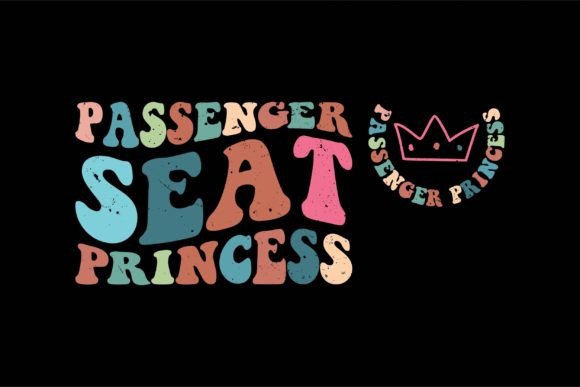 Passenger Seat Princess Embroidery Review