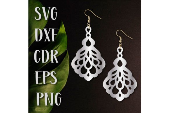 Retro Earrings Laser Svg Cut Review