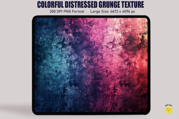 Reviewing Colorful Distressed Grunge Texture for Embroidery