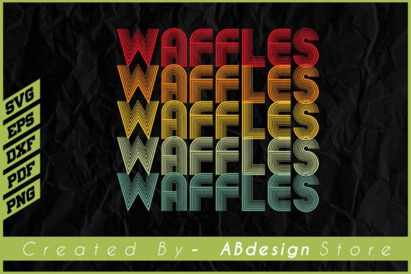 Waffles Embroidery Design Review