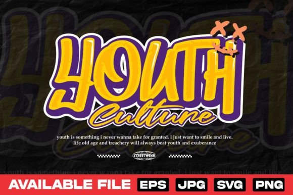 Youth Culture Typography Review